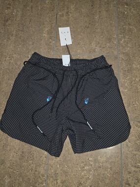 OFF-WHITE x Nike 002 Woven Shorts